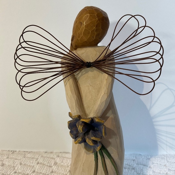 Willow Tree Angel Figure by Susan Lordi - Thank You - Picture 11 of 15